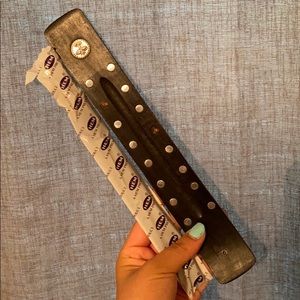 Incense base and sticks